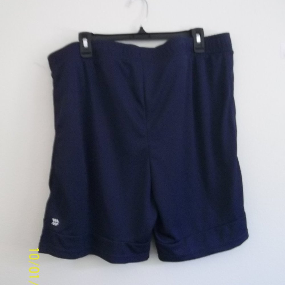 Men's XL, Blue, all in motion shorts, drawstring waist